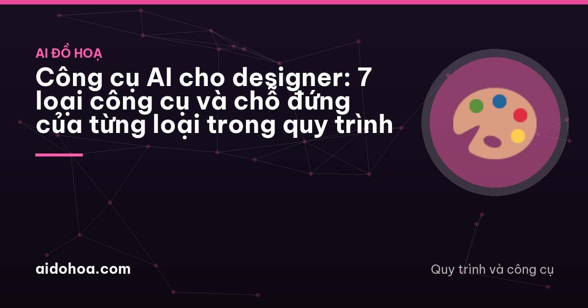 Overhead view of a Vietnamese designer desk in Da Nang, laptop with blank screen, drawing tablet, color swatches and sticky notes arranged in columns, hands moving a stylus, morning light